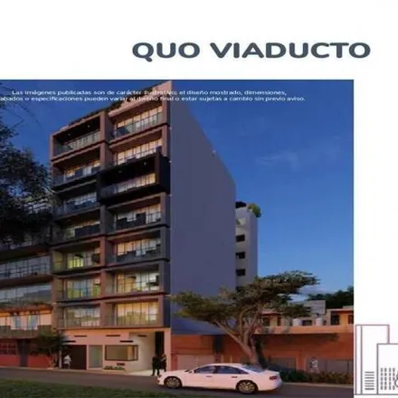 Buy this 2 bed apartment on Sportica in Viaducto Presidente Miguel Alemán, Benito Juárez