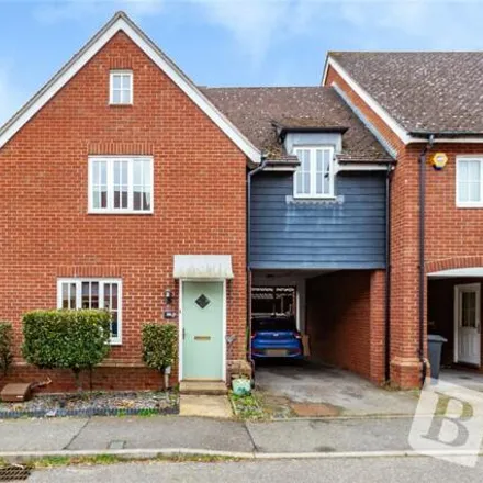 Buy this 3 bed townhouse on The Gables in Chipping Ongar, CM5 0GA