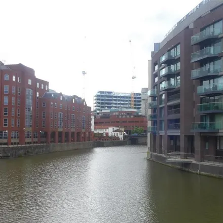 Rent this 1 bed apartment on Castle Wharf in East Tucker Street, Bristol