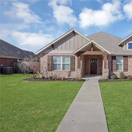 Rent this 3 bed house on 4980 Stratford Place Drive in Sanger, TX 76266