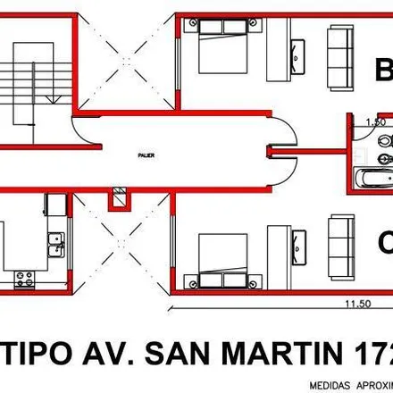 Image 1 - La Princesa, Avenida San Martín 1650, Caballito, C1416 CRR Buenos Aires, Argentina - Apartment for sale
