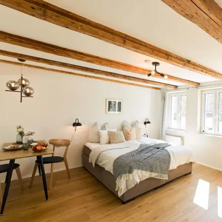 Rent this 1 bed apartment on Oskar-Kalbfell-Platz 11 in 72764 Reutlingen, Germany