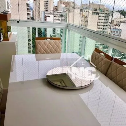 Buy this 3 bed apartment on Centro Hospitalar São Lucas in Rua General Pereira da Silva 278, Icaraí