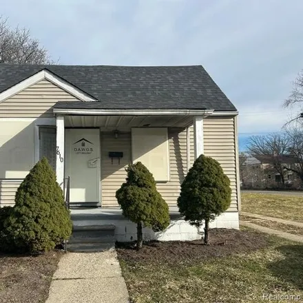 Rent this 3 bed house on 7610 Vaughan St in Detroit, Michigan