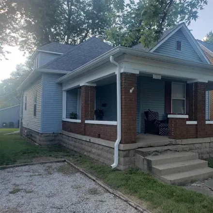 Buy this 3 bed house on 2308 North 13th Street in Twelve Points, Terre Haute