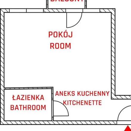 Image 8 - Józefa Brodowicza 5, 31-518 Krakow, Poland - Apartment for rent