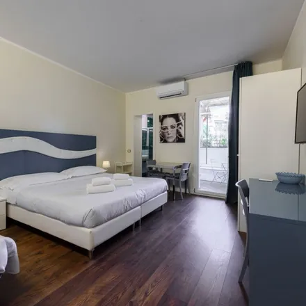 Rent this 1 bed apartment on Via Cittadella in 10, 50100 Florence FI