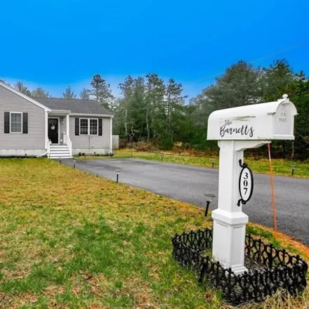 Buy this 3 bed house on 309 Charge Pond Road in Wareham, MA 02366