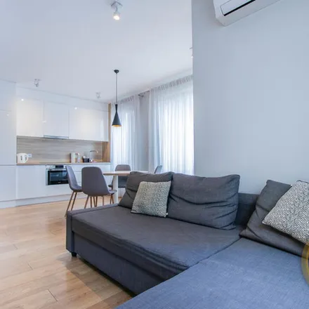 Rent this 2 bed apartment on Masarska 15 in 31-539 Krakow, Poland