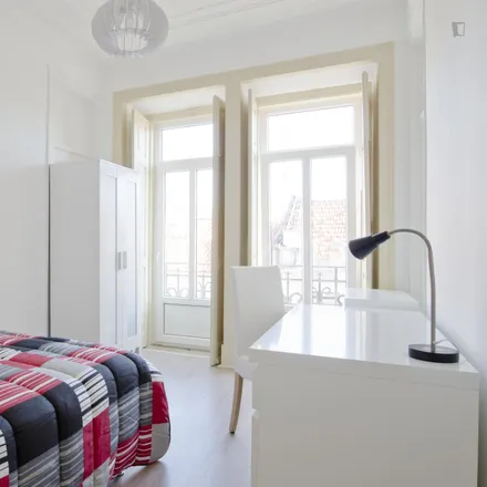 Rent this 7 bed room on Rua Morais Soares 114 in 1900-213 Lisbon, Portugal