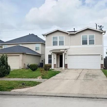 Rent this 3 bed house on 860 Darbydale Crossing Lane in Harris County, TX 77090