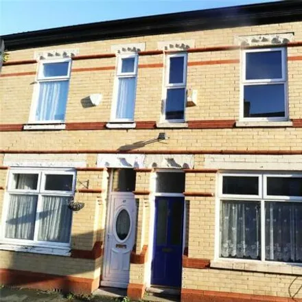 Buy this 2 bed townhouse on 67 Stovell Avenue in Manchester, M12 5SE