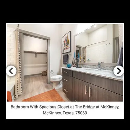Rent this 3 bed apartment on 407 Industrial Boulevard in McKinney, TX 75069