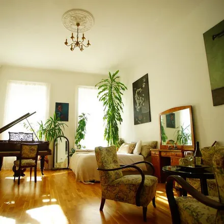 Rent this 1 bed apartment on Budapest in Vörösmarty utca 33, 1064