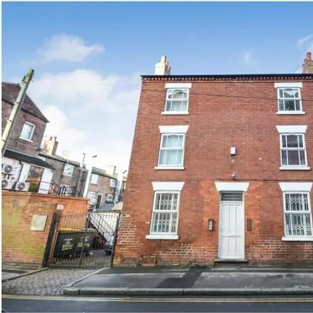 Rent this 1 bed house on Provident Works in Newdigate Street, Nottingham