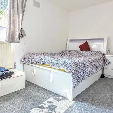 Rent this 2 bed apartment on Frimley Close in London, SW19 6PR