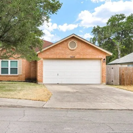 Rent this 3 bed house on 6450 Maverick Trail Drive in San Antonio, TX 78240