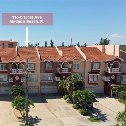 Buy this 3 bed townhouse on 398 131st Avenue East in Mitchell Beach, Madeira Beach