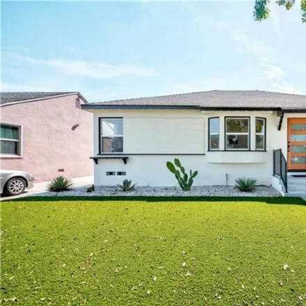 Buy this 4 bed house on 3796 West Boulevard in Los Angeles, CA 90016