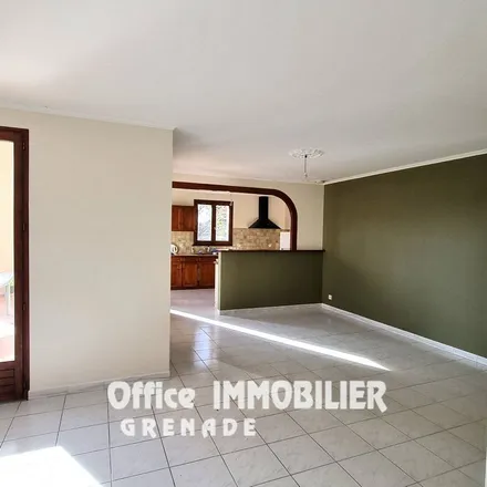 Rent this 4 bed apartment on 4 Rue de la Poste in 31330 Ondes, France