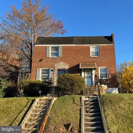 Buy this 3 bed duplex on 6009 Belle Vista Avenue in Baltimore, MD 21206