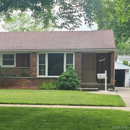 Buy this 3 bed house on 17619 Delaware Avenue in Redford Township, MI 48240