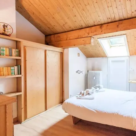 Rent this 1 bed apartment on Les Allues in Chemin du Pré Lamarque, 73550 Les Allues