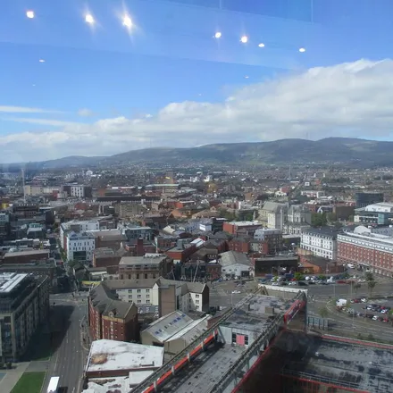 Rent this 2 bed apartment on Obel Tower in 62 Donegall Quay, Cathedral Quarter