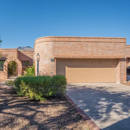 Buy this 2 bed townhouse on 6506 Via Algardi in Catalina Foothills, AZ 85750