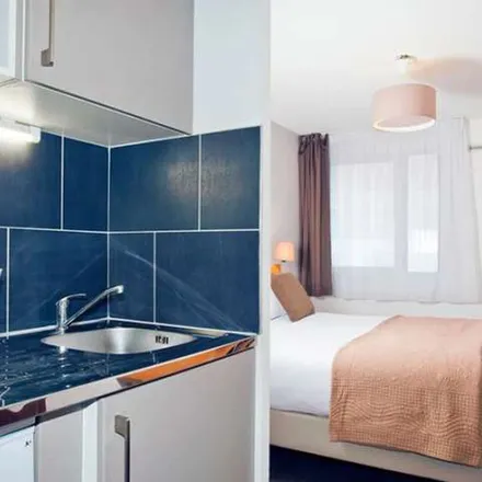 Rent this 1 bed apartment on 3 Place de l'Église in 93500 Pantin, France