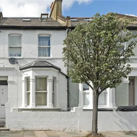 Buy this 4 bed townhouse on Rosaline Road in London, SW6 7QG