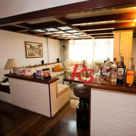 Buy this 3 bed apartment on Rua Dona Maria Máximo in Ponta da Praia, Santos - SP