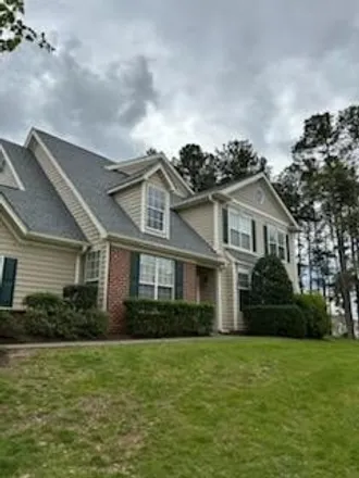 Rent this 3 bed townhouse on 11115 Maplecroft Court in Raleigh, NC 27617