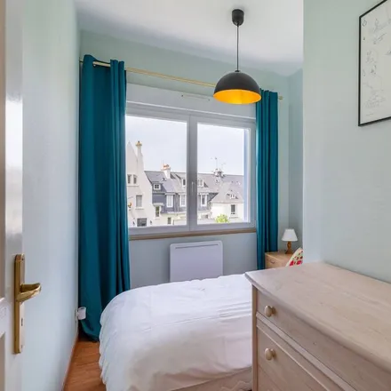 Rent this 3 bed apartment on Pléneuf-Val-André in Rue de l'Hôtel de Ville, 22370 Pléneuf