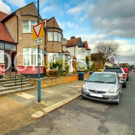 Buy this 3 bed duplex on Dollis Hill Avenue in Dudden Hill, London