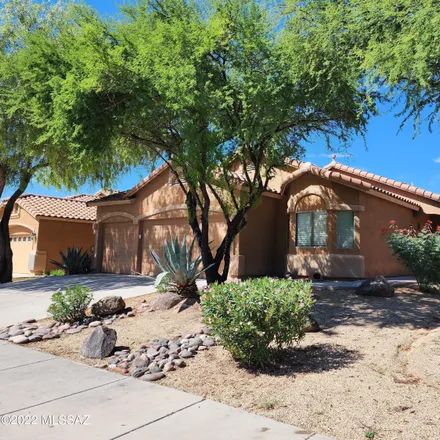 Buy this 4 bed house on 4092 South Amber Rock Avenue in Pima County, AZ 85735