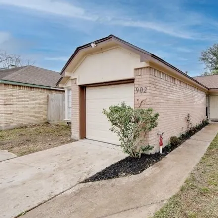 Buy this 3 bed house on 900 Somercotes Lane in Harris County, TX 77530