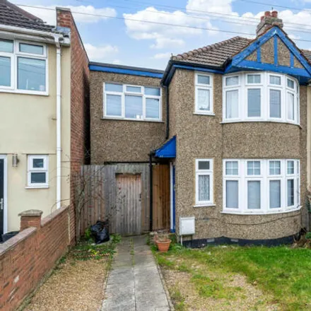 Buy this 3 bed house on Lyndon Avenue in London, DA15 8RJ