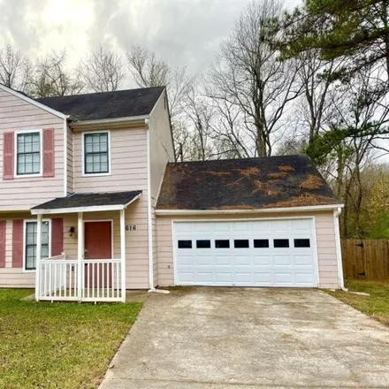 Rent this 3 bed house on 664 Woodknoll Court in Clayton County, GA 30238