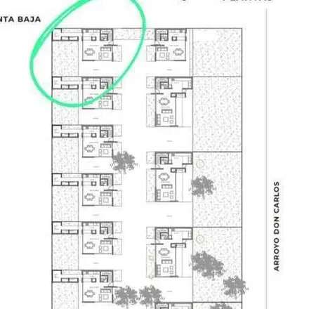 Buy this 2 bed house on Plaza de la Concordia in Calle 15 Bis, Partido de La Plata