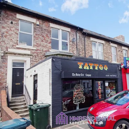 Rent this 4 bed apartment on St Steven's Pharmacy in 23 Heaton Road, Newcastle upon Tyne