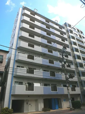 Rent this 1 bed apartment on ラツールミノワ in Misuji, Taito