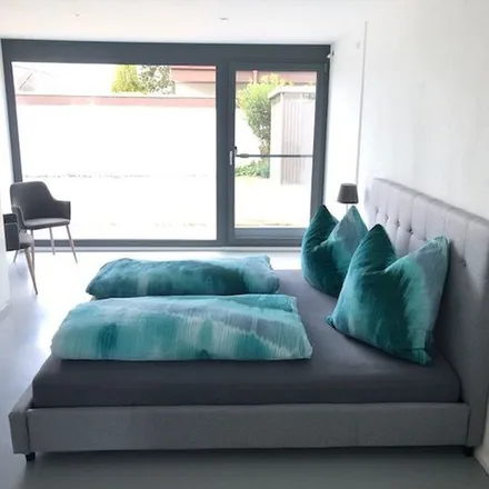 Rent this 3 bed apartment on Hundsbergstraße 26 in 74388 Talheim, Germany