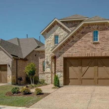 Rent this 3 bed house on 3364 Damsel Sauvage Lane in Denton County, TX 75056