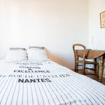 Rent this studio apartment on Nantes in Loire-Atlantique, France