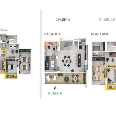 Buy this 3 bed apartment on Calle Manuel Portillo in 44810 Guadalajara, JAL