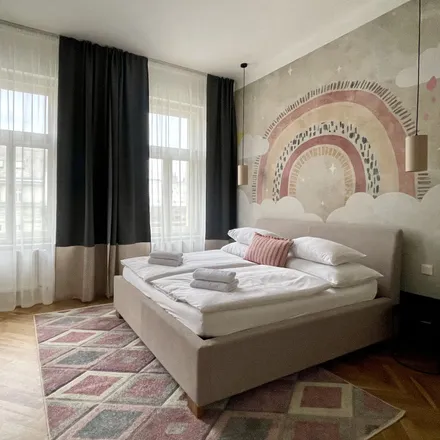 Rent this 3 bed apartment on Francouzská 554/15 in 120 00 Prague, Czechia
