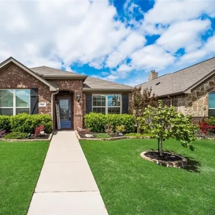 Rent this 3 bed house on 628 Wounded Knee Drive in Cross Roads, Denton County