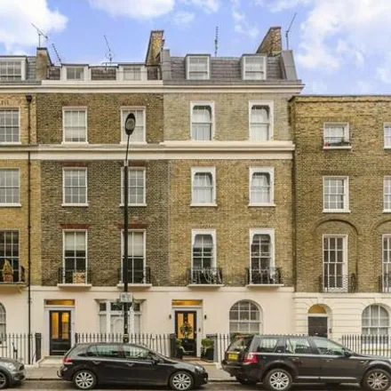 Rent this 1 bed apartment on 80-100 Ebury Street in London, SW1W 9NX