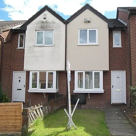 Rent this 2 bed townhouse on 42 Peel Street in Farnworth, BL4 8AA